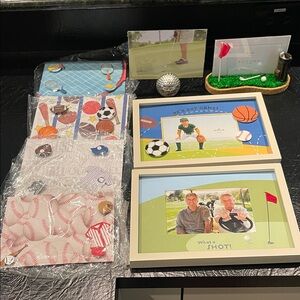 Sports Themed Picture Frames